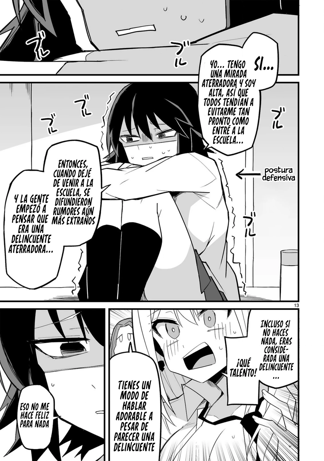 Linchou Desu Ga Furyou Ni Naru - Capítulo 5 - Página 14 - LectorTMOo