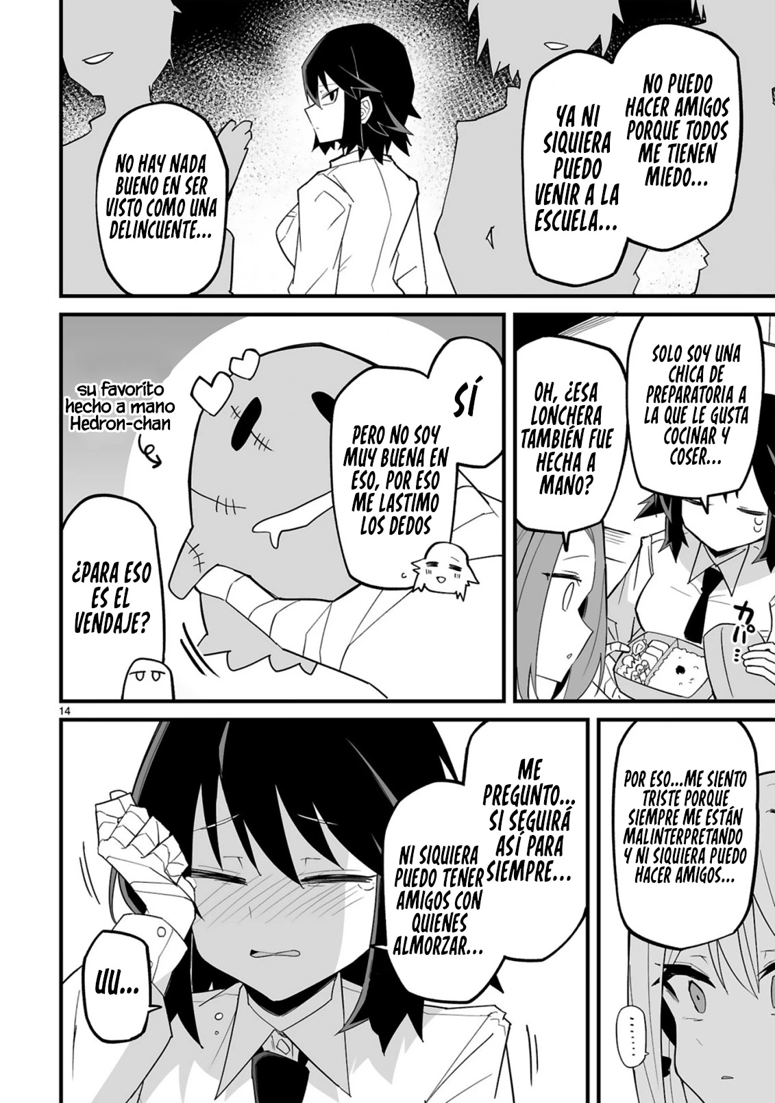 Linchou Desu Ga Furyou Ni Naru - Capítulo 5 - Página 15 - LectorTMOo