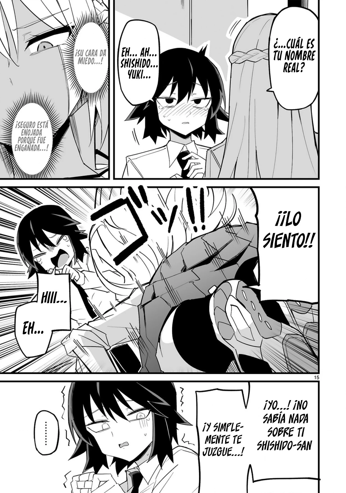 Linchou Desu Ga Furyou Ni Naru - Capítulo 5 - Página 16 - LectorTMOo