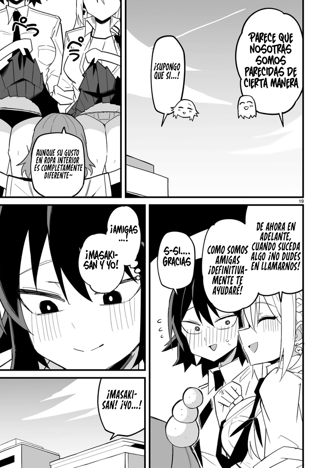 Linchou Desu Ga Furyou Ni Naru - Capítulo 5 - Página 20 - LectorTMOo