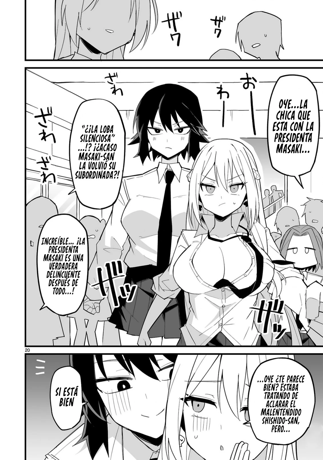 Linchou Desu Ga Furyou Ni Naru - Capítulo 5 - Página 21 - LectorTMOo