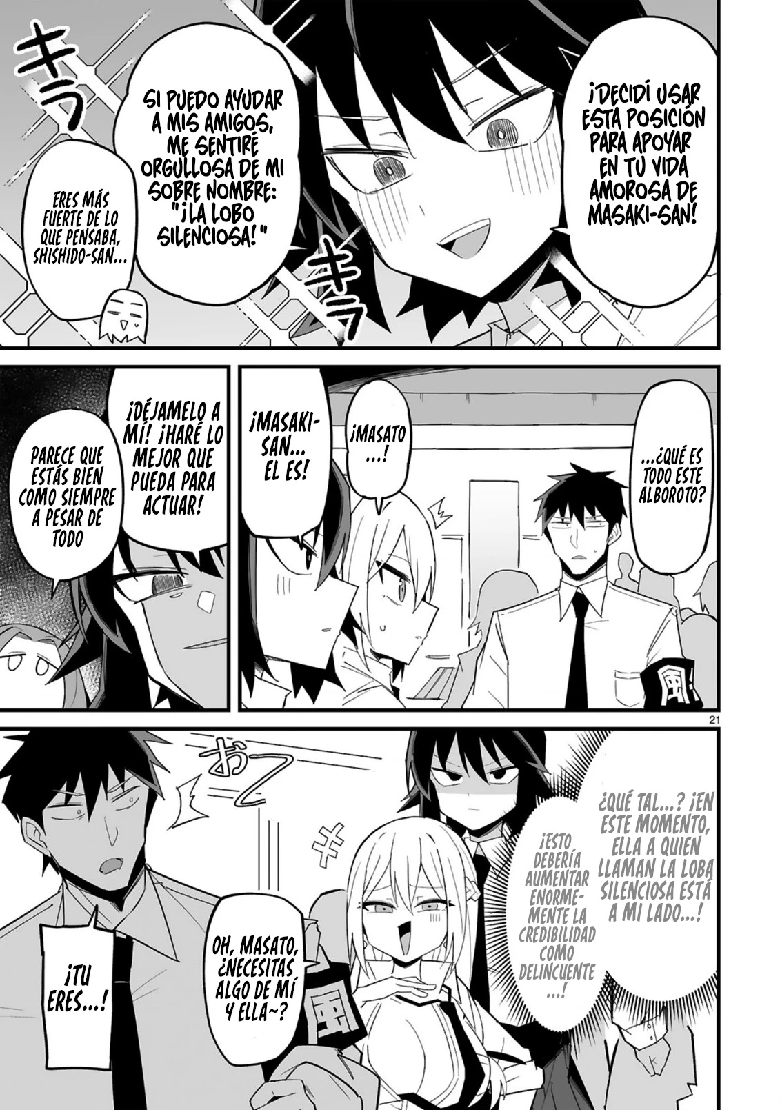 Linchou Desu Ga Furyou Ni Naru - Capítulo 5 - Página 22 - LectorTMOo