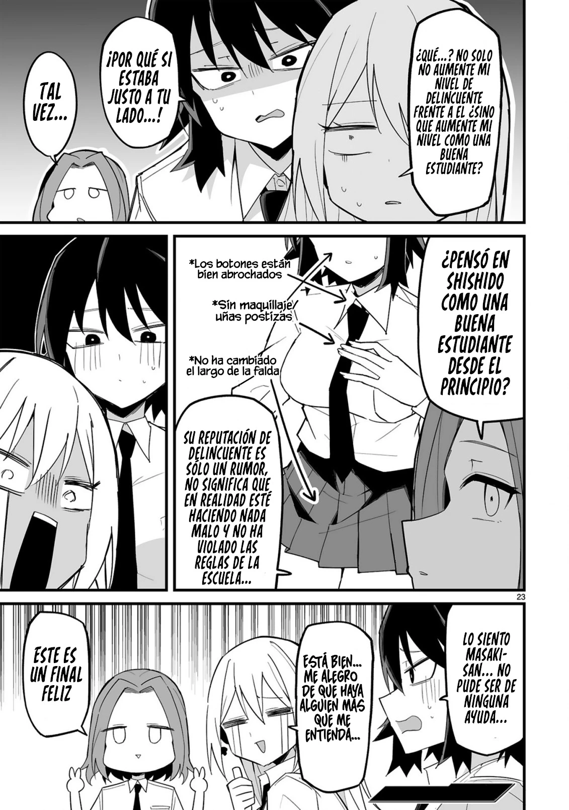 Linchou Desu Ga Furyou Ni Naru - Capítulo 5 - Página 24 - LectorTMOo