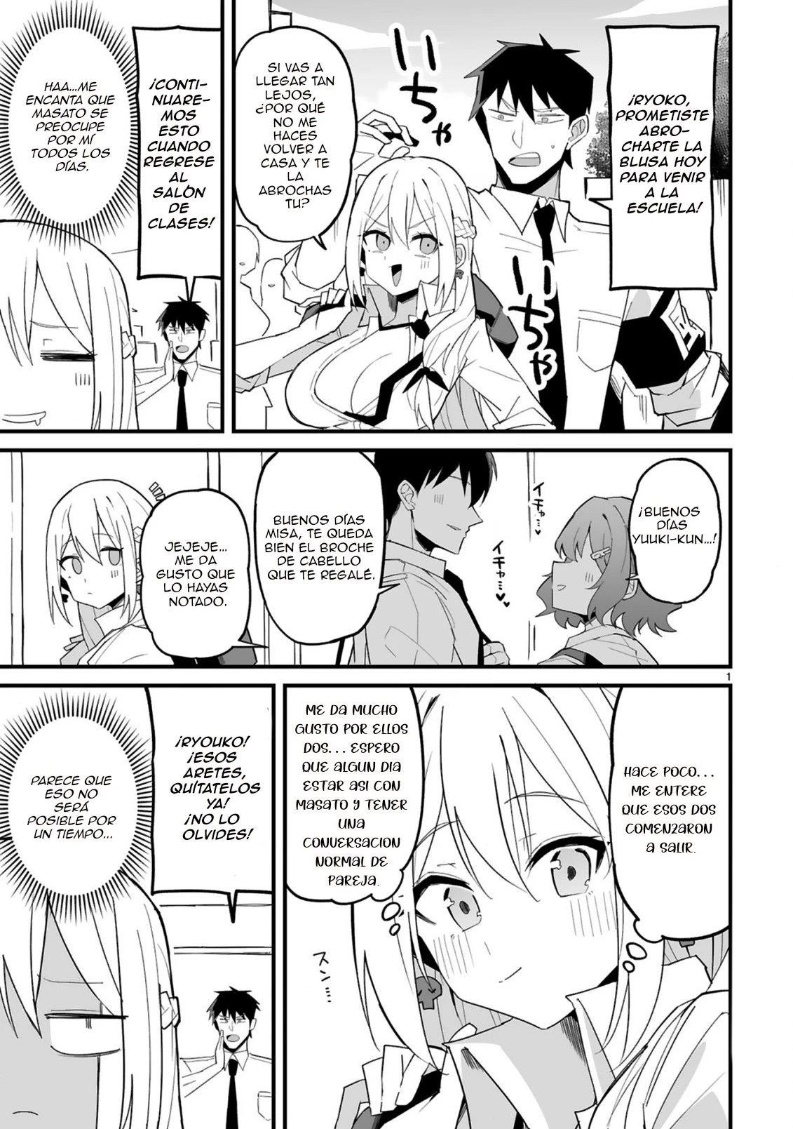 Linchou Desu Ga Furyou Ni Naru - Capítulo 6 - Página 2 - LectorTMOo