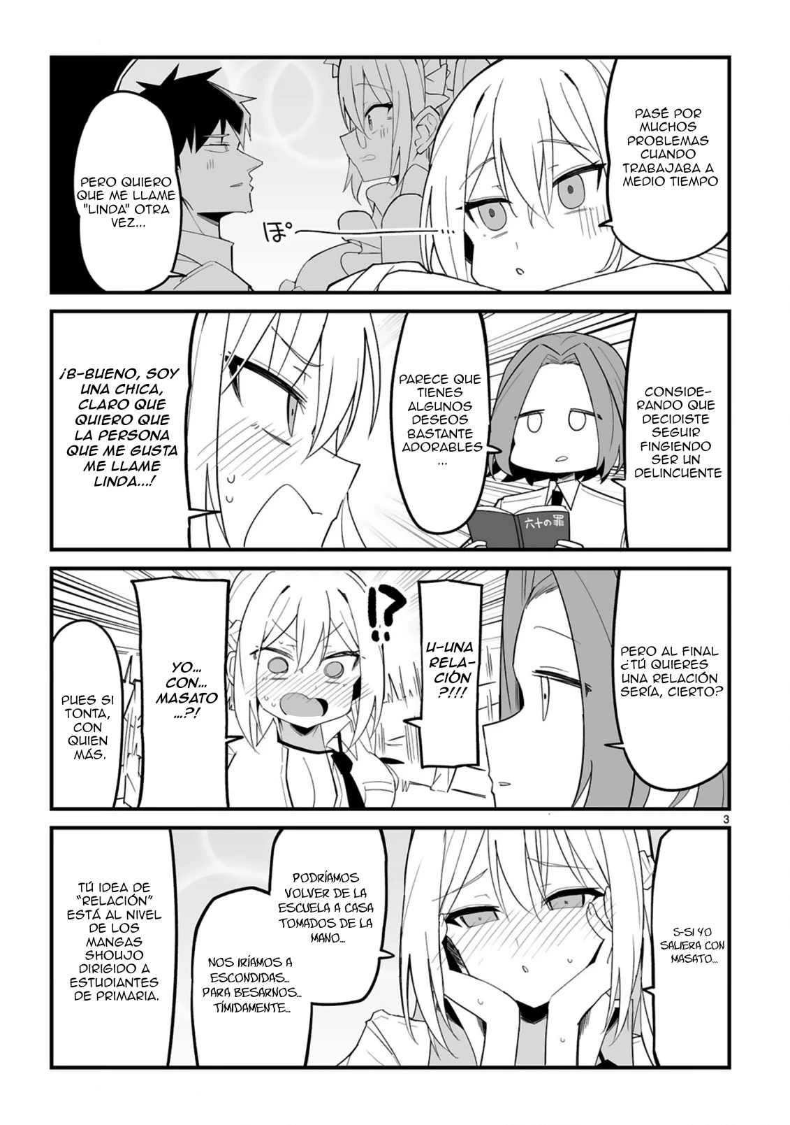 Linchou Desu Ga Furyou Ni Naru - Capítulo 6 - Página 4 - LectorTMOo