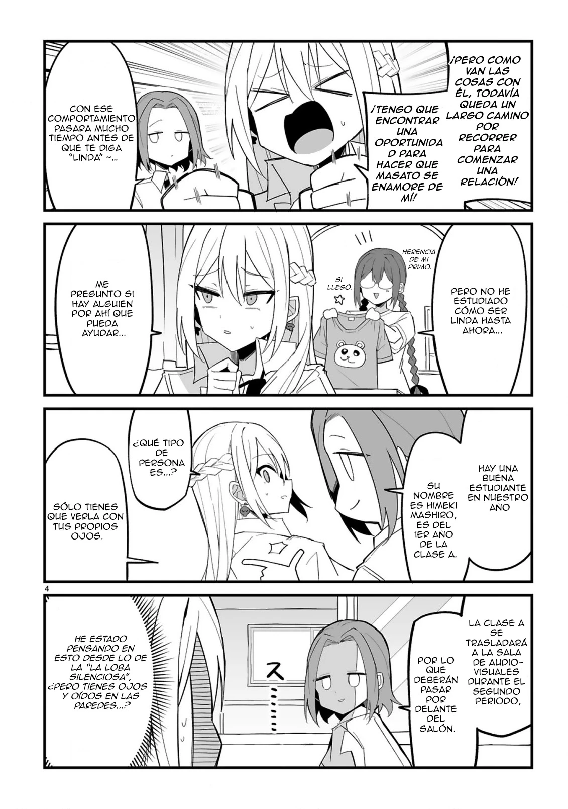 Linchou Desu Ga Furyou Ni Naru - Capítulo 6 - Página 5 - LectorTMOo