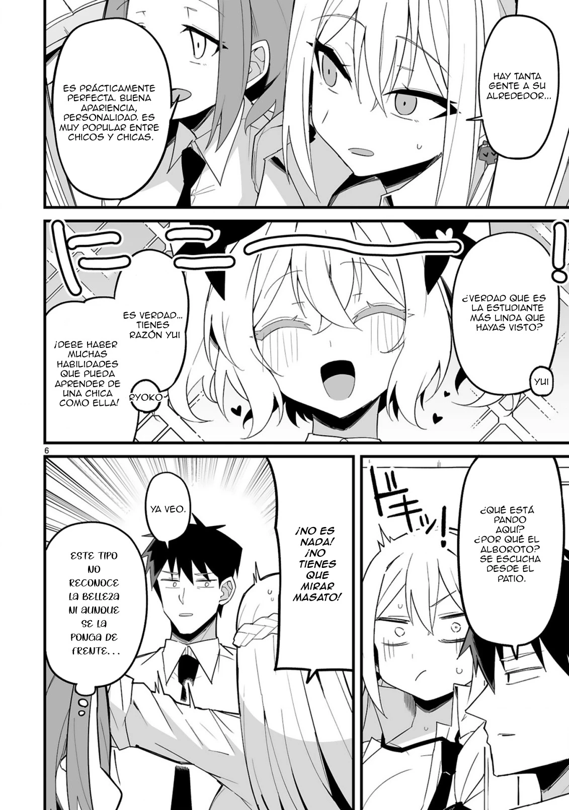 Linchou Desu Ga Furyou Ni Naru - Capítulo 6 - Página 7 - LectorTMOo
