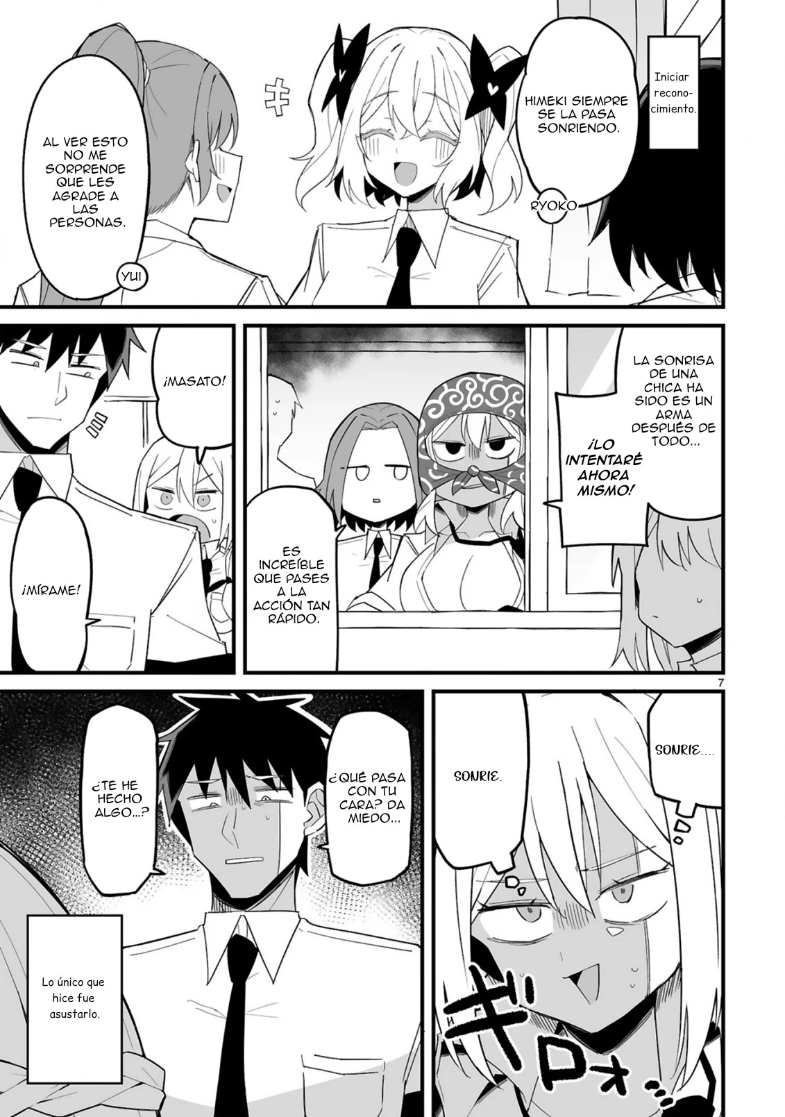 Linchou Desu Ga Furyou Ni Naru - Capítulo 6 - Página 8 - LectorTMOo