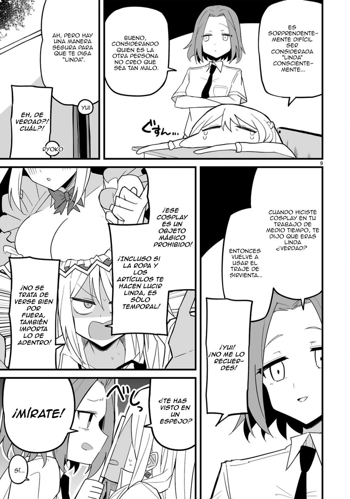 Linchou Desu Ga Furyou Ni Naru - Capítulo 6 - Página 10 - LectorTMOo