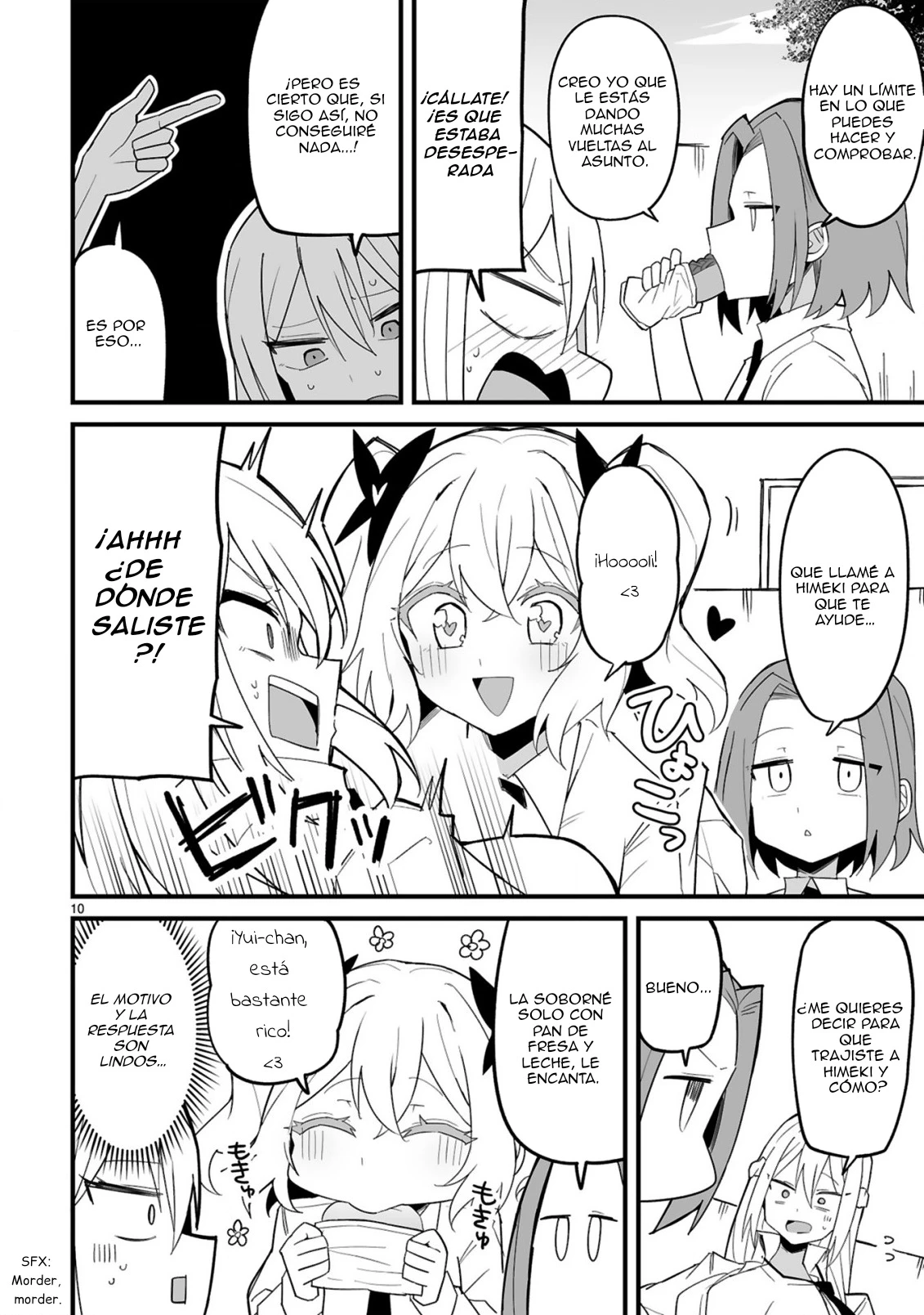 Linchou Desu Ga Furyou Ni Naru - Capítulo 6 - Página 11 - LectorTMOo