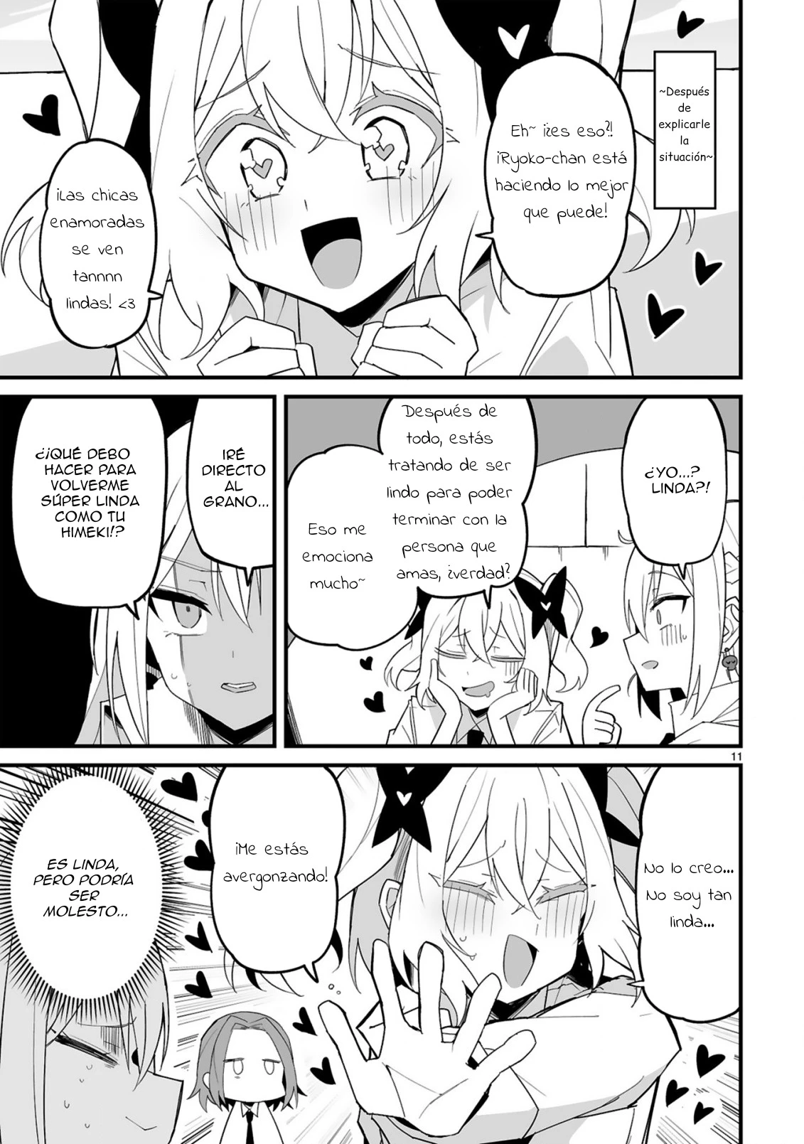 Linchou Desu Ga Furyou Ni Naru - Capítulo 6 - Página 12 - LectorTMOo