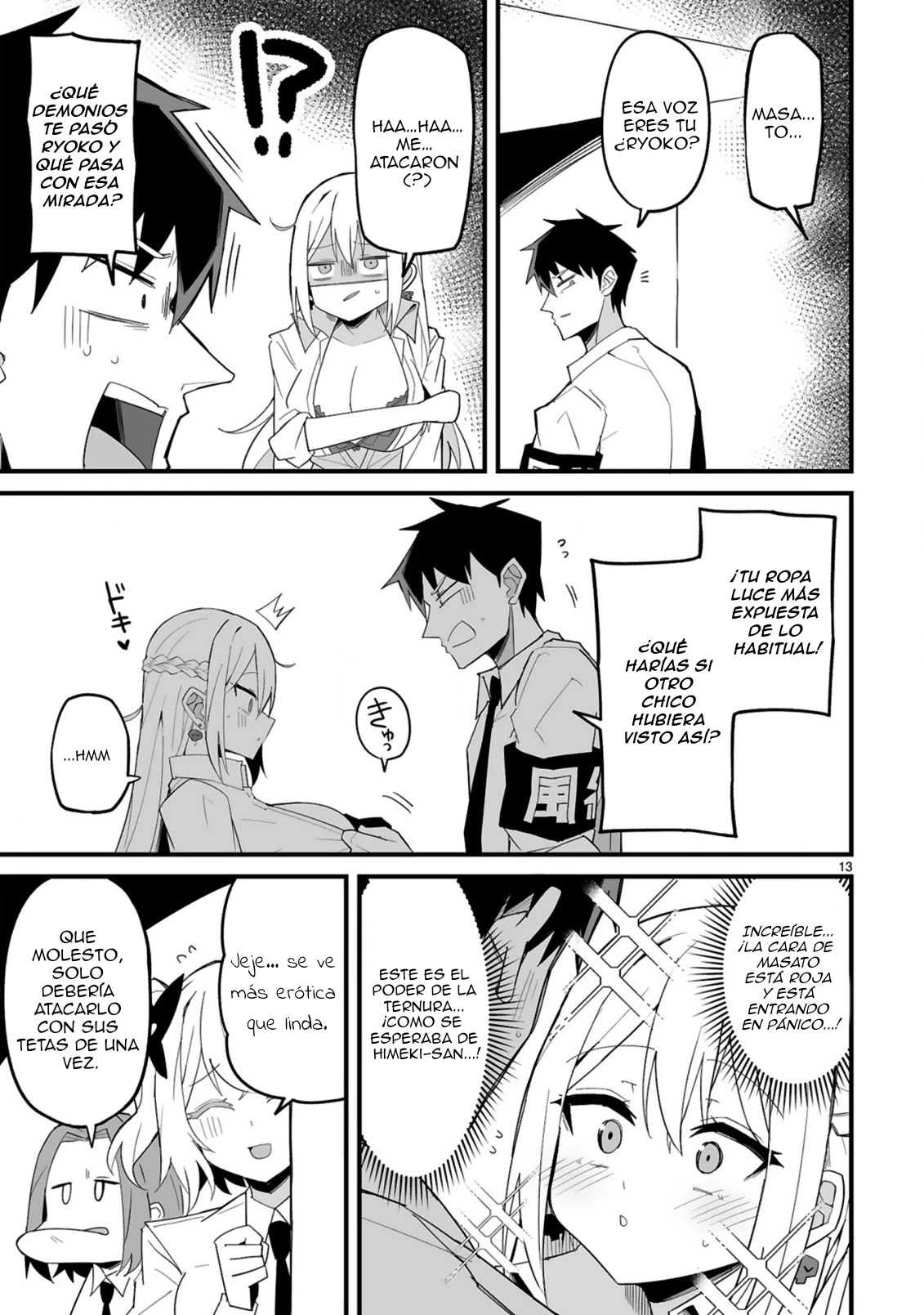Linchou Desu Ga Furyou Ni Naru - Capítulo 6 - Página 14 - LectorTMOo