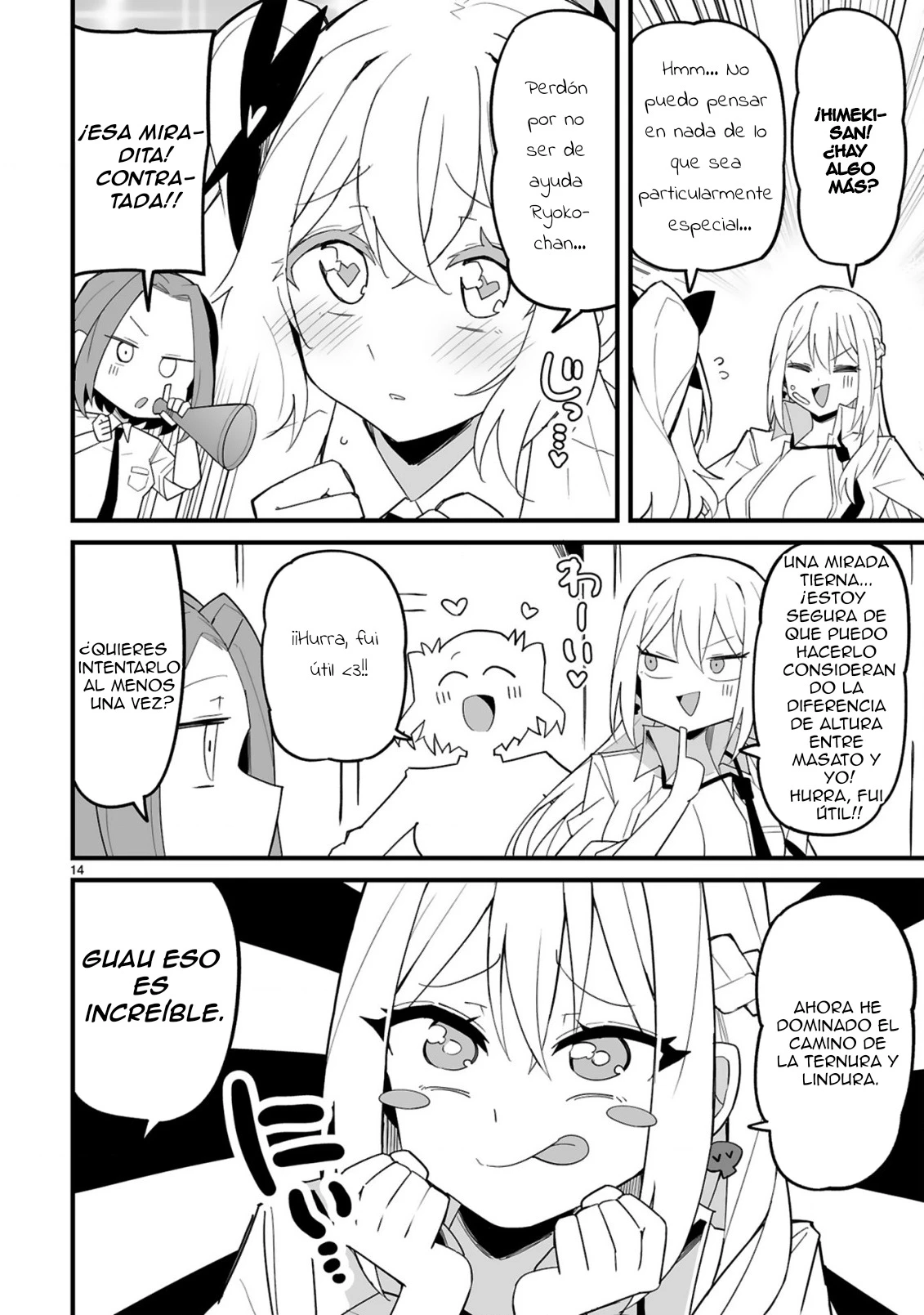 Linchou Desu Ga Furyou Ni Naru - Capítulo 6 - Página 15 - LectorTMOo