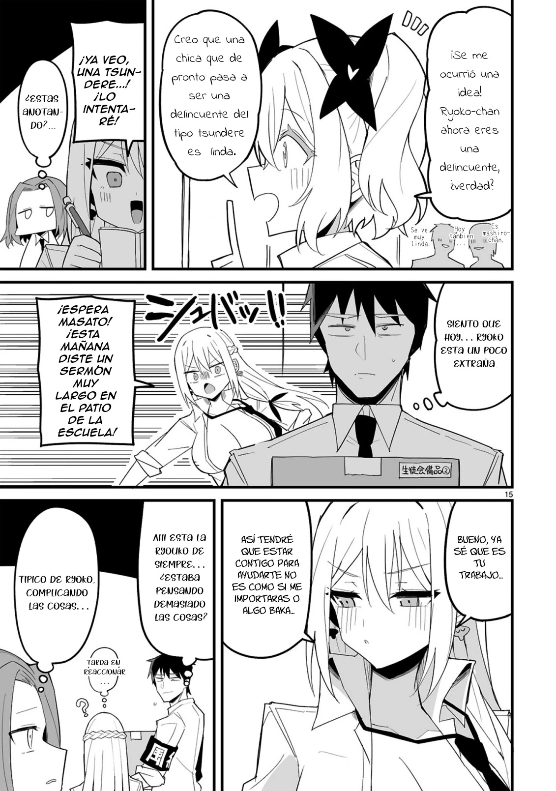 Linchou Desu Ga Furyou Ni Naru - Capítulo 6 - Página 16 - LectorTMOo