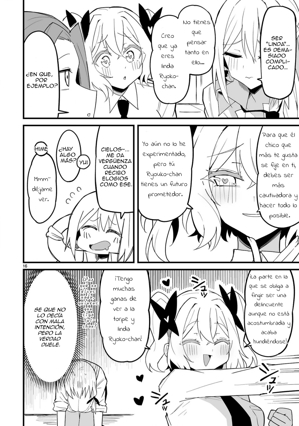 Linchou Desu Ga Furyou Ni Naru - Capítulo 6 - Página 17 - LectorTMOo