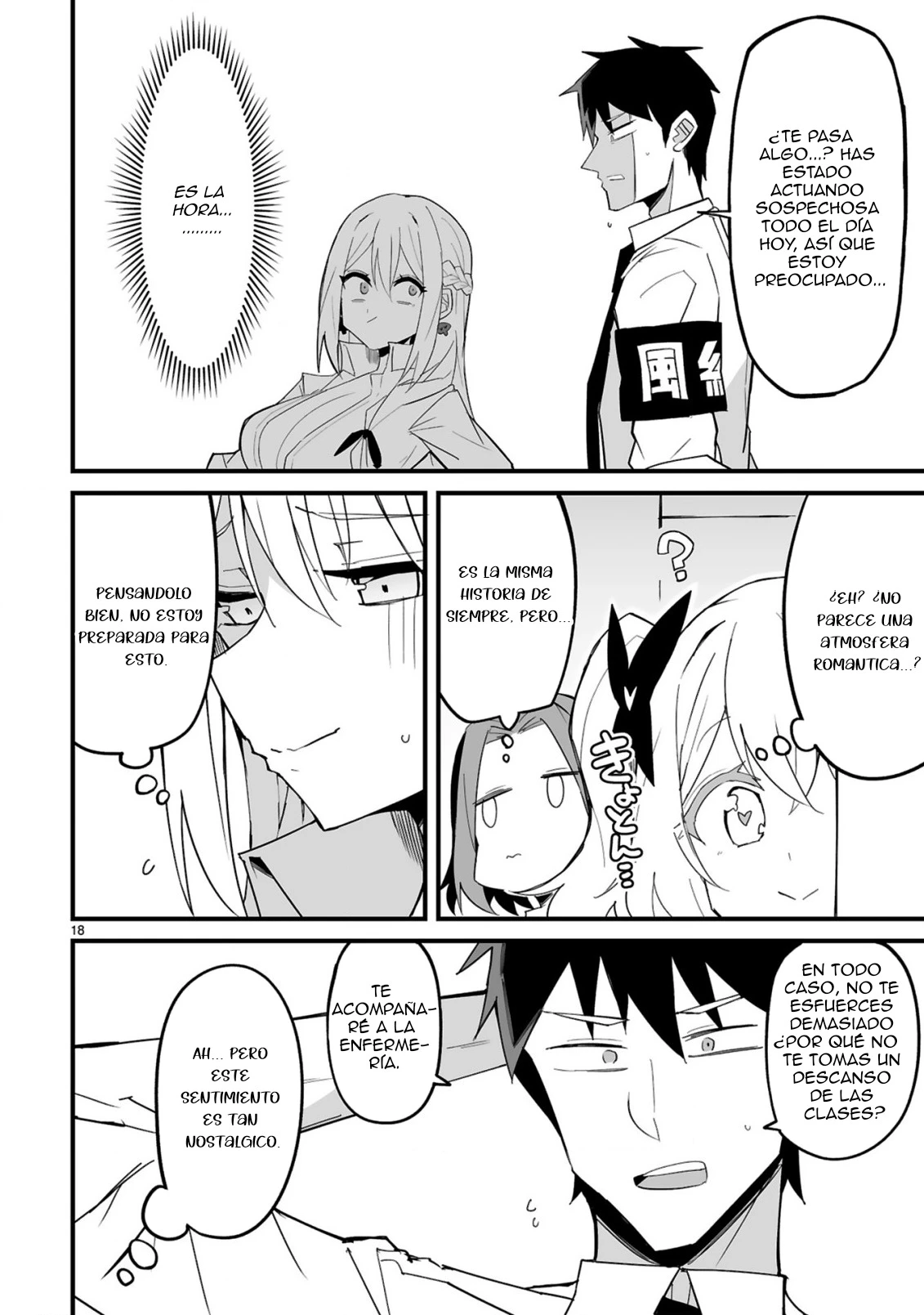 Linchou Desu Ga Furyou Ni Naru - Capítulo 6 - Página 19 - LectorTMOo