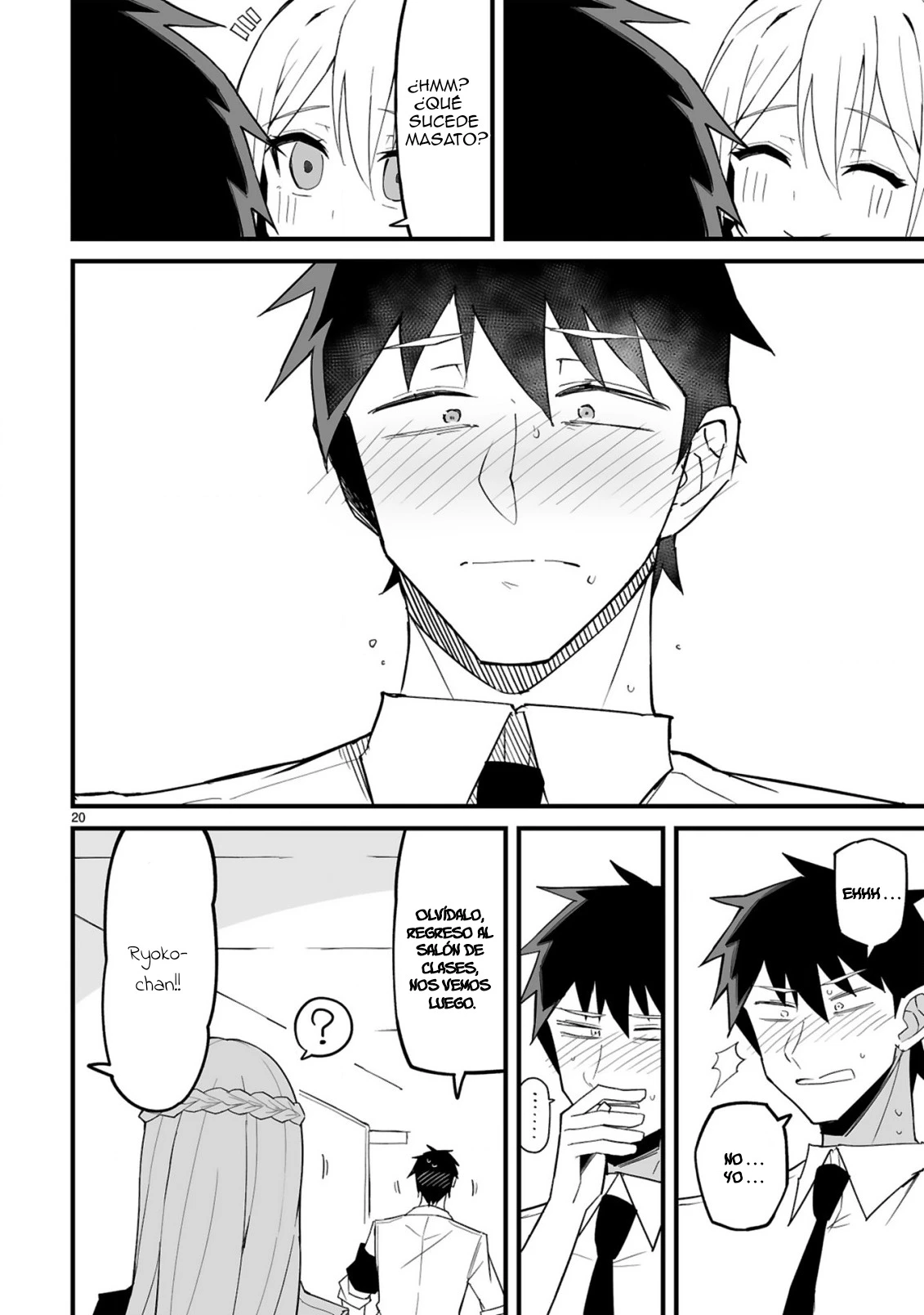 Linchou Desu Ga Furyou Ni Naru - Capítulo 6 - Página 21 - LectorTMOo