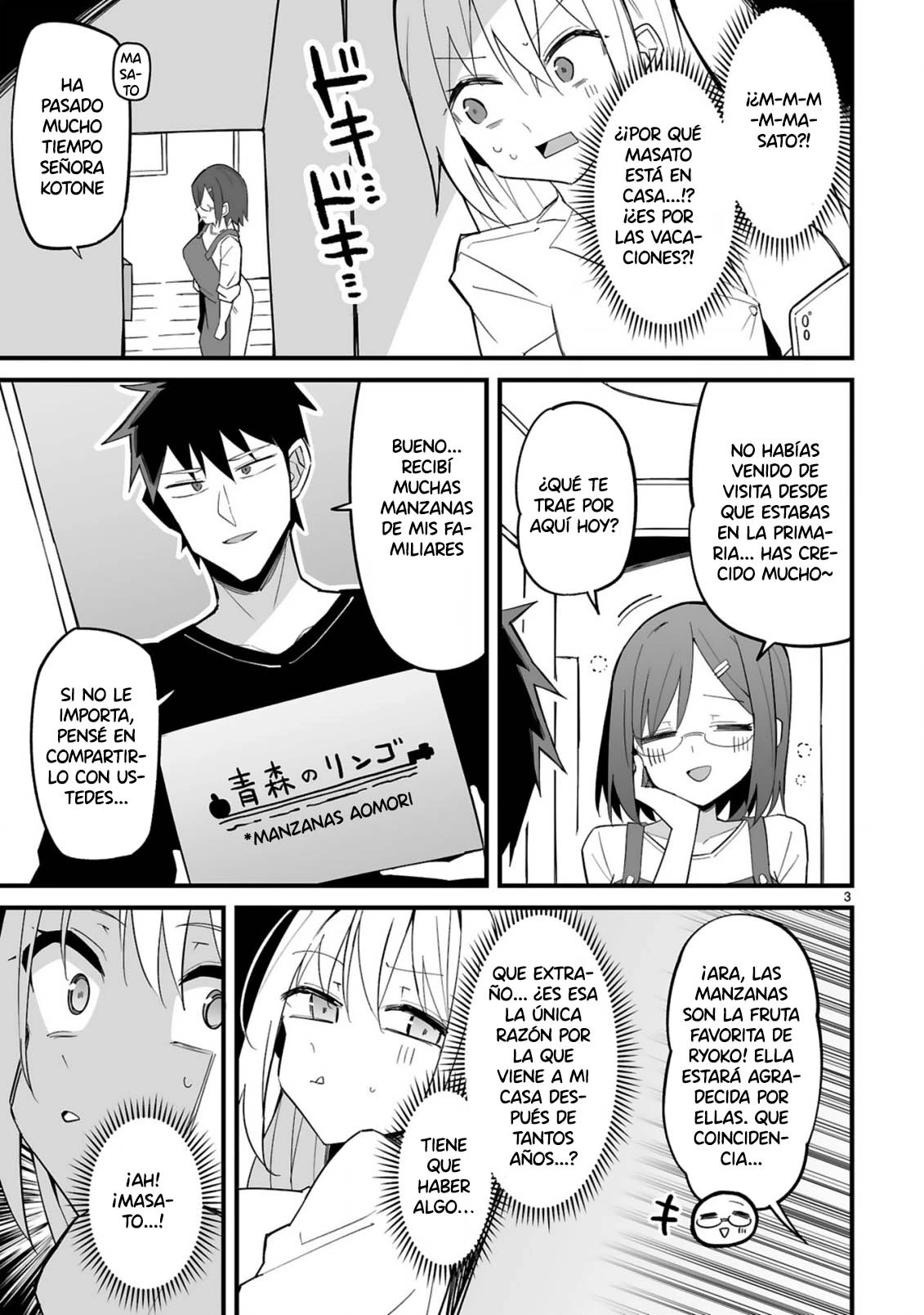 Linchou Desu Ga Furyou Ni Naru - Capítulo 7 - Página 4 - LectorTMOo