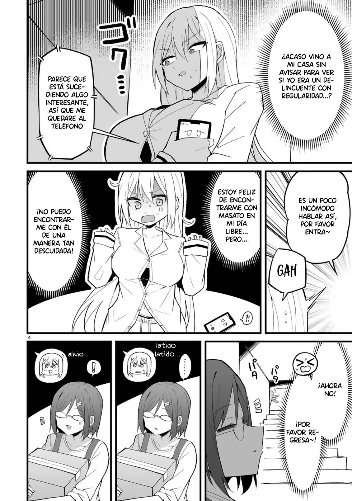 Linchou Desu Ga Furyou Ni Naru - Capítulo 7 - Página 5 - LectorTMOo