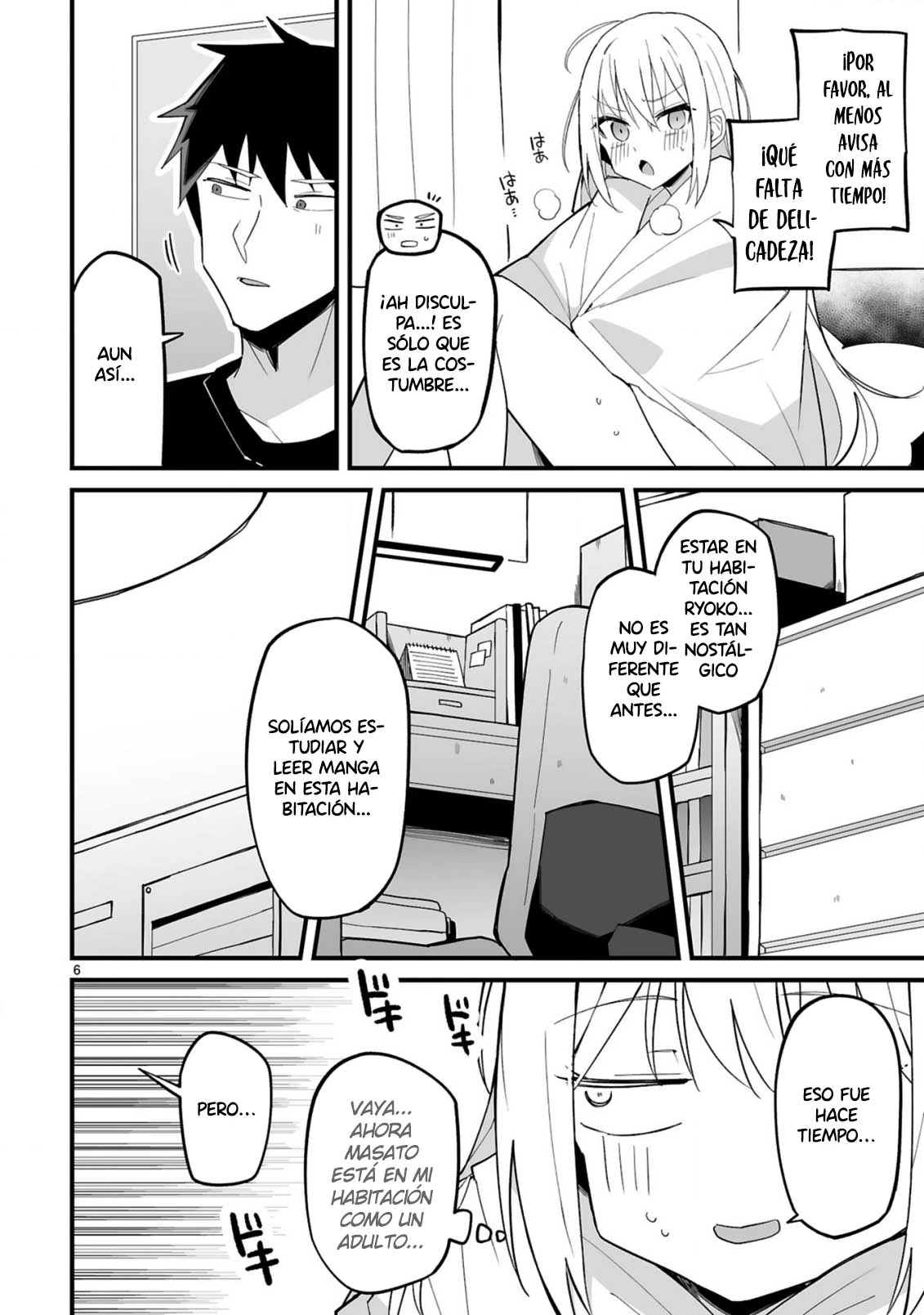 Linchou Desu Ga Furyou Ni Naru - Capítulo 7 - Página 7 - LectorTMOo