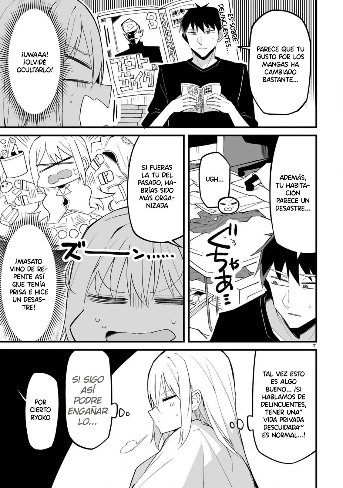 Linchou Desu Ga Furyou Ni Naru - Capítulo 7 - Página 8 - LectorTMOo