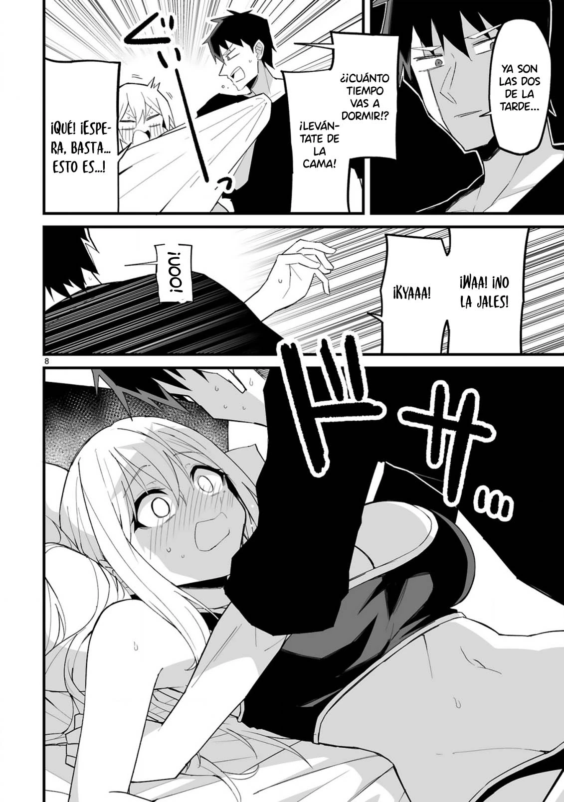 Linchou Desu Ga Furyou Ni Naru - Capítulo 7 - Página 9 - LectorTMOo