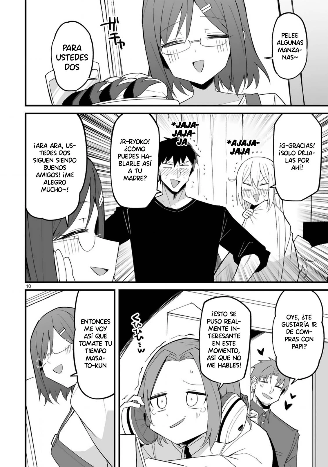 Linchou Desu Ga Furyou Ni Naru - Capítulo 7 - Página 11 - LectorTMOo