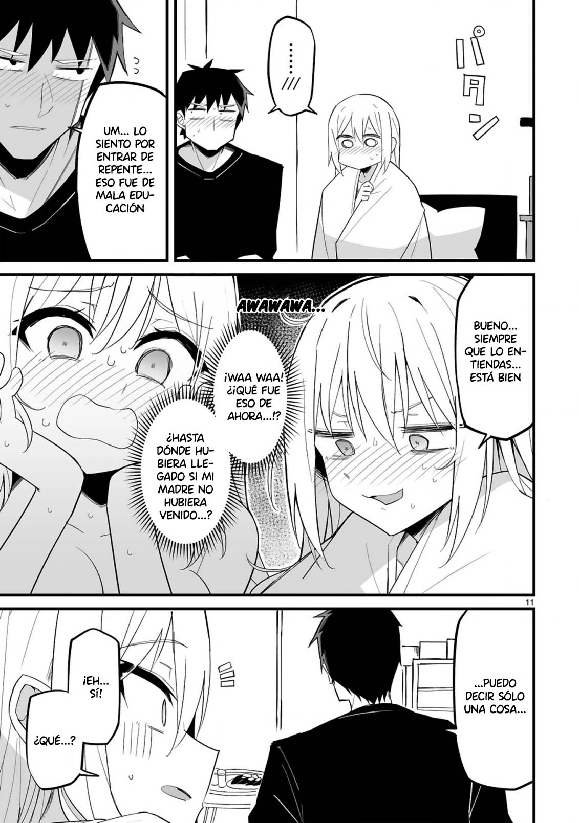 Linchou Desu Ga Furyou Ni Naru - Capítulo 7 - Página 12 - LectorTMOo