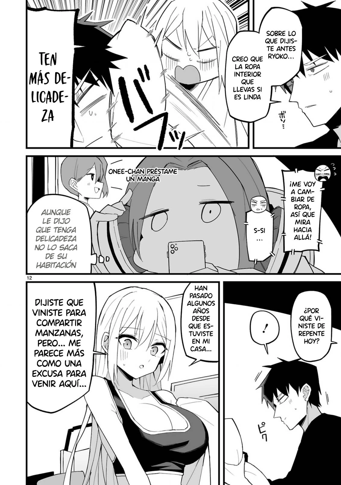 Linchou Desu Ga Furyou Ni Naru - Capítulo 7 - Página 13 - LectorTMOo