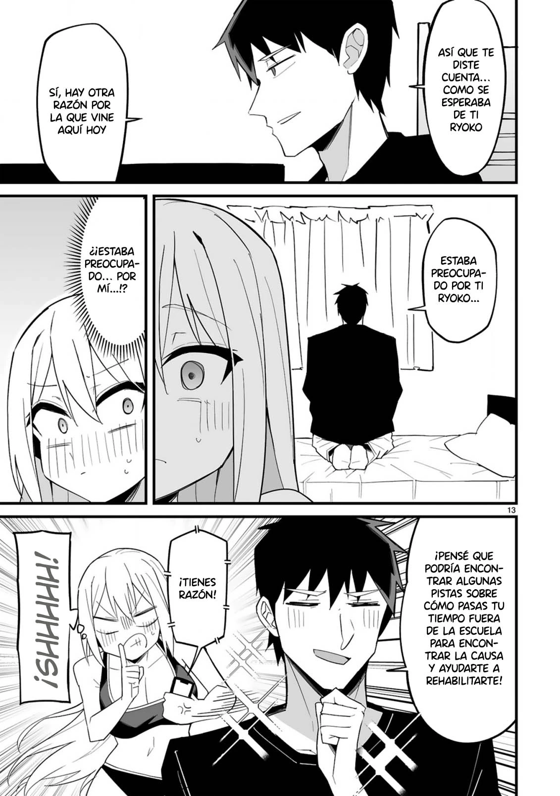 Linchou Desu Ga Furyou Ni Naru - Capítulo 7 - Página 14 - LectorTMOo