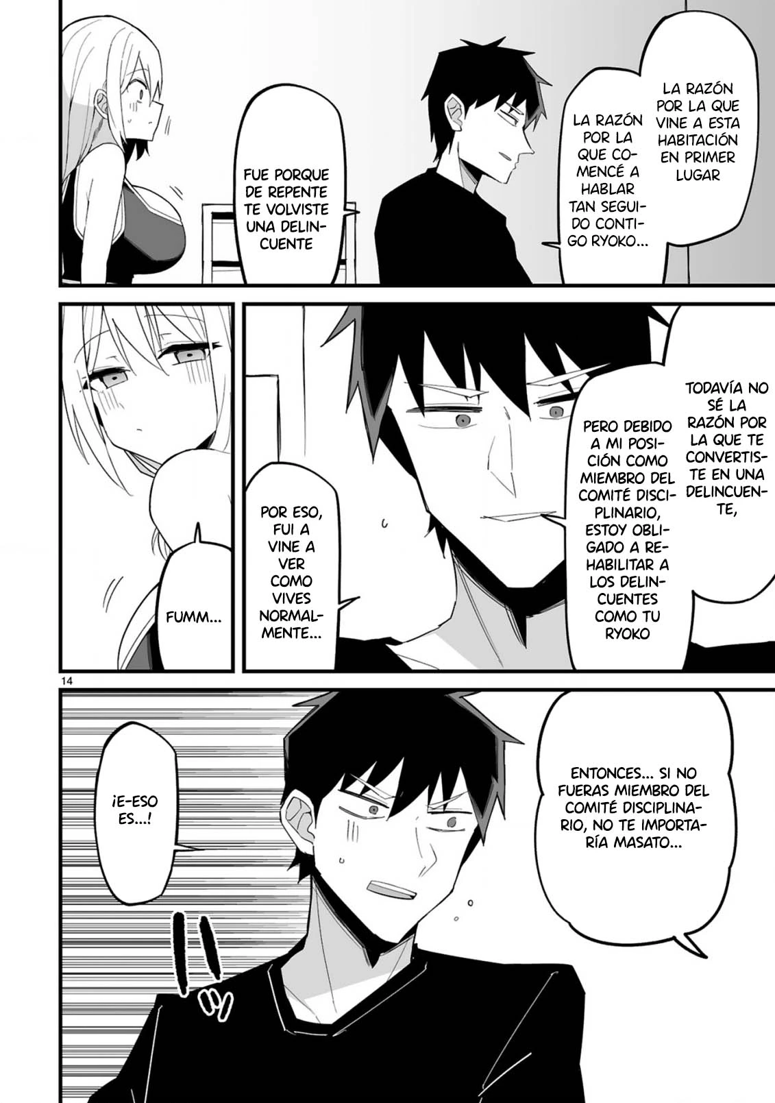 Linchou Desu Ga Furyou Ni Naru - Capítulo 7 - Página 15 - LectorTMOo
