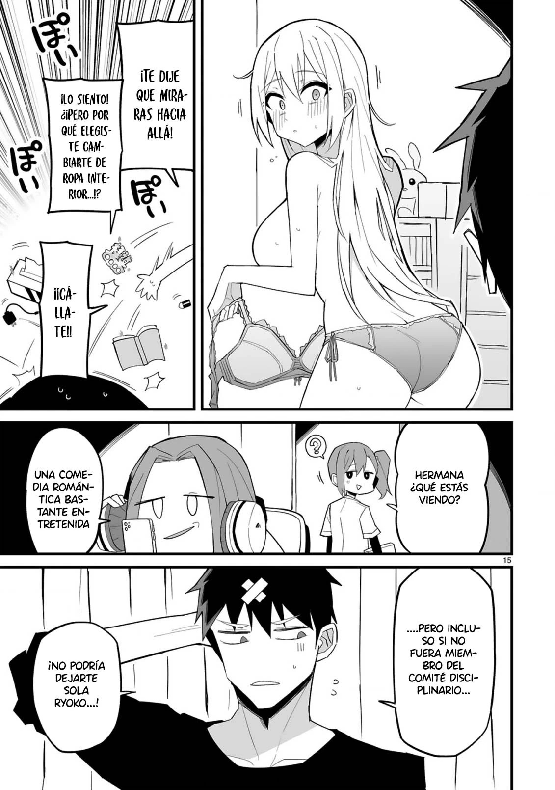 Linchou Desu Ga Furyou Ni Naru - Capítulo 7 - Página 16 - LectorTMOo
