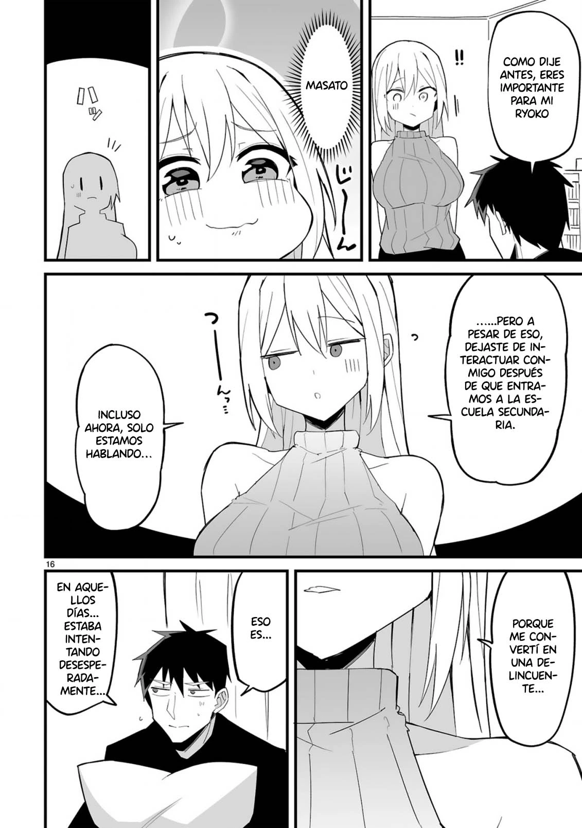 Linchou Desu Ga Furyou Ni Naru - Capítulo 7 - Página 17 - LectorTMOo