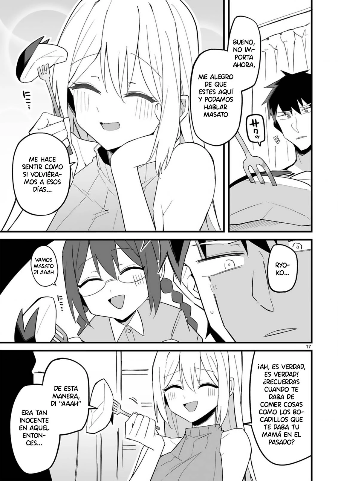 Linchou Desu Ga Furyou Ni Naru - Capítulo 7 - Página 18 - LectorTMOo