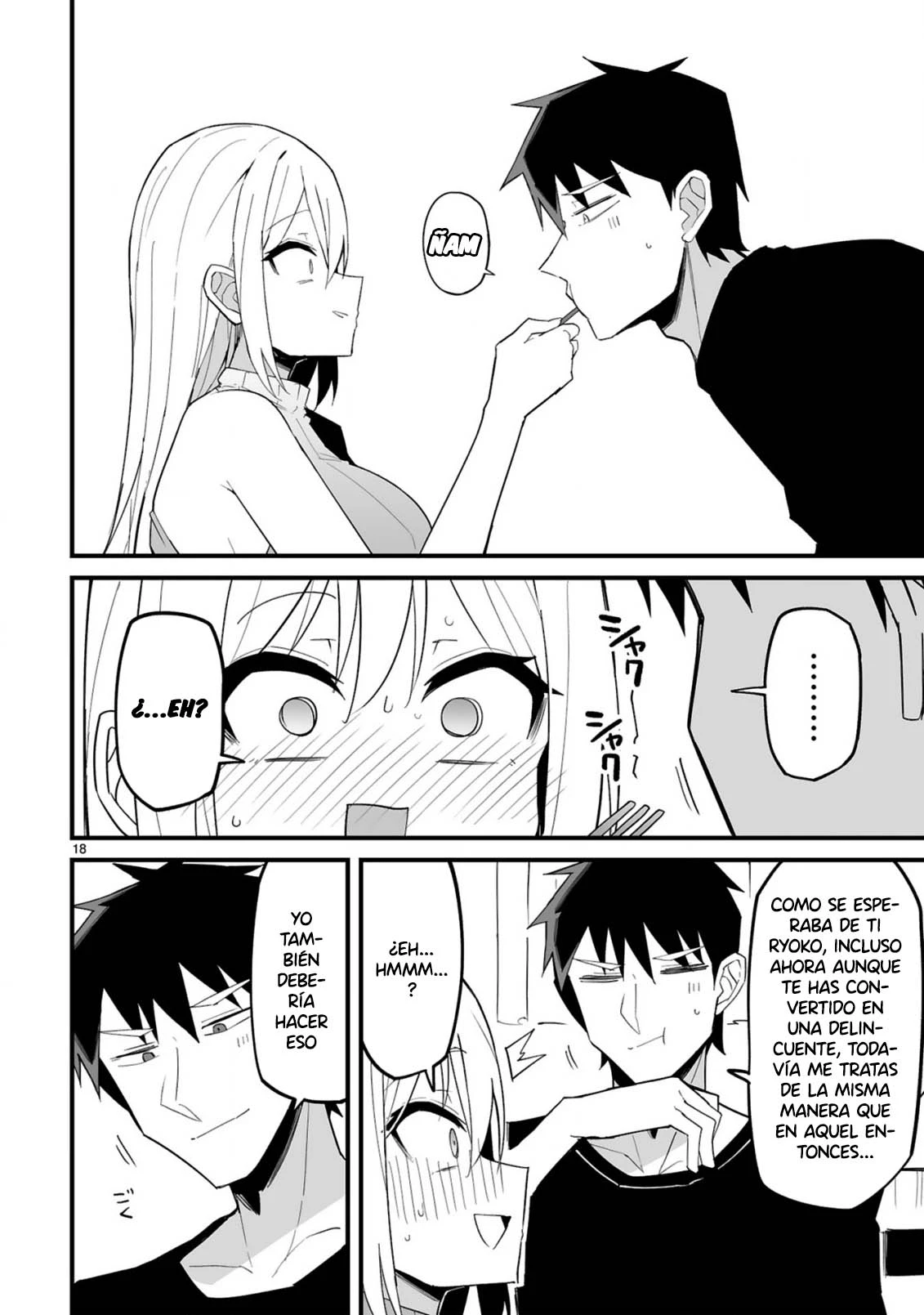 Linchou Desu Ga Furyou Ni Naru - Capítulo 7 - Página 19 - LectorTMOo