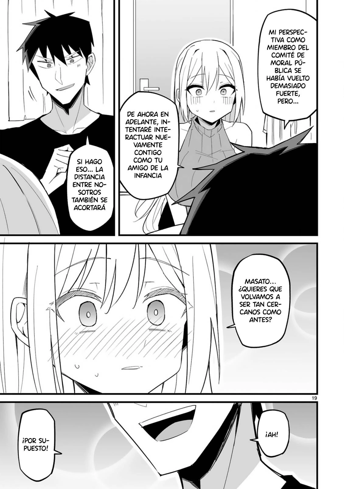 Linchou Desu Ga Furyou Ni Naru - Capítulo 7 - Página 20 - LectorTMOo
