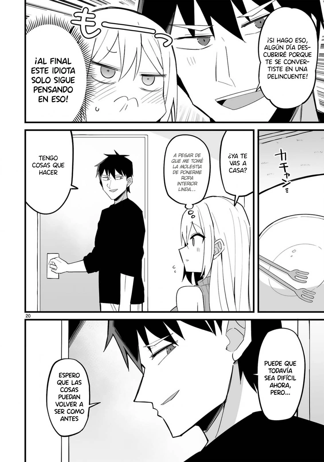 Linchou Desu Ga Furyou Ni Naru - Capítulo 7 - Página 21 - LectorTMOo