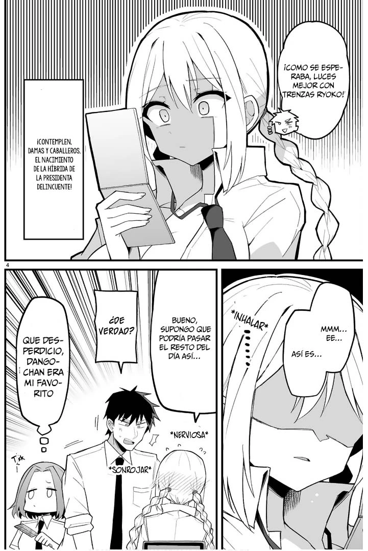 Linchou Desu Ga Furyou Ni Naru - Capítulo 8.5 - Página 5 - LectorTMOo