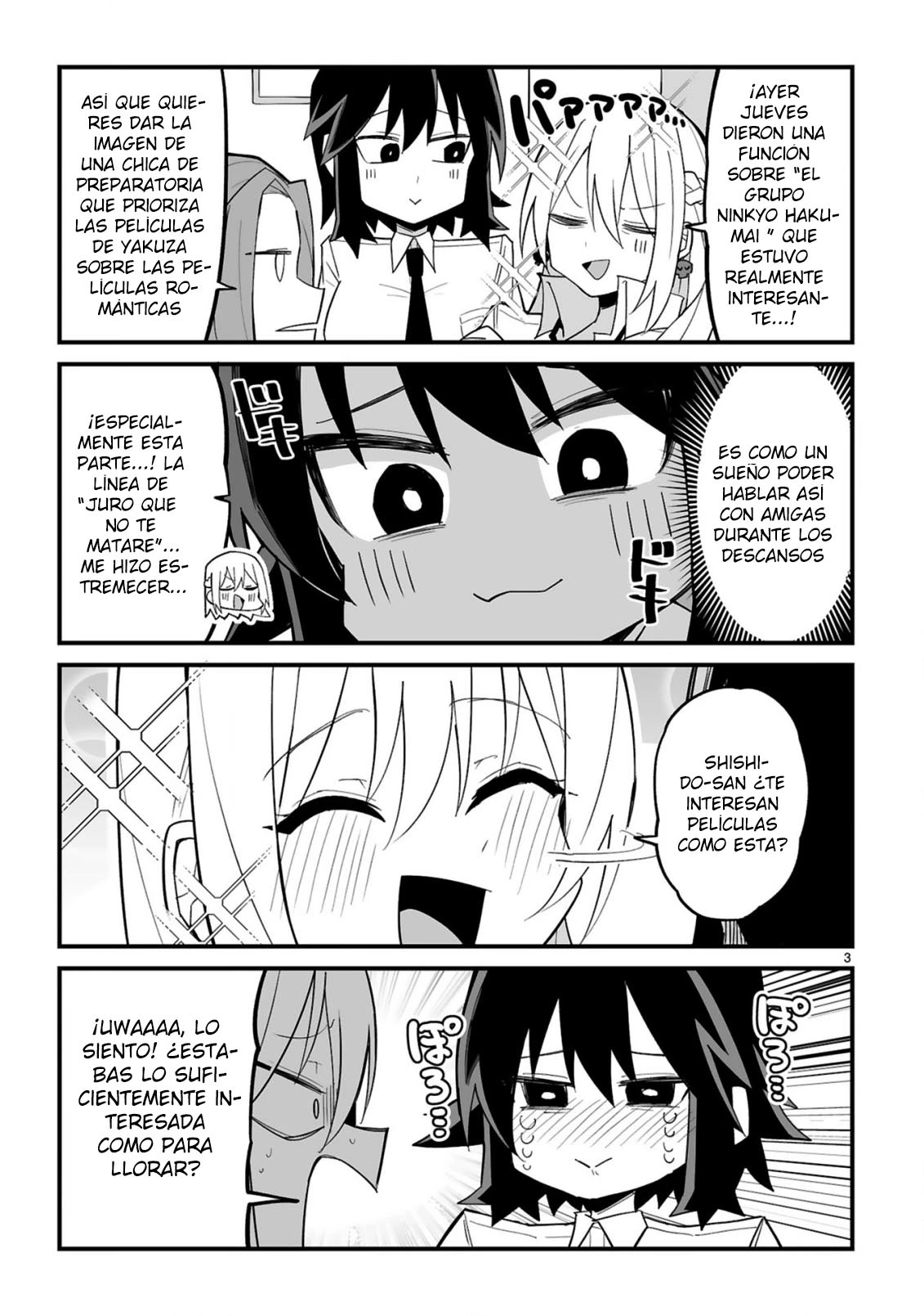 Linchou Desu Ga Furyou Ni Naru - Capítulo 8 - Página 4 - LectorTMOo