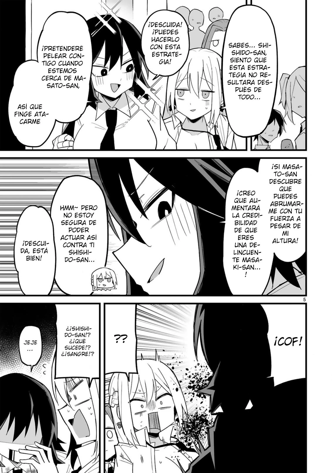 Linchou Desu Ga Furyou Ni Naru - Capítulo 8 - Página 6 - LectorTMOo