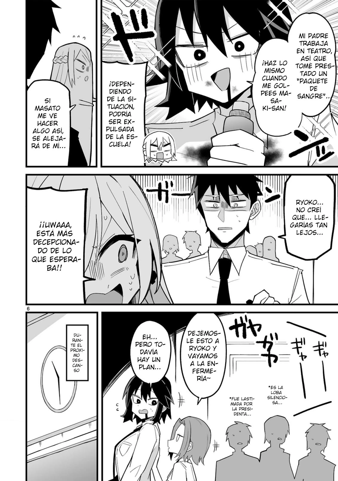 Linchou Desu Ga Furyou Ni Naru - Capítulo 8 - Página 7 - LectorTMOo