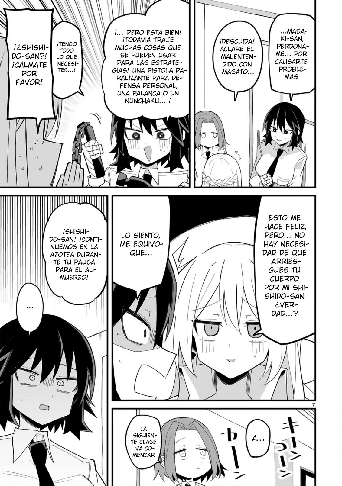Linchou Desu Ga Furyou Ni Naru - Capítulo 8 - Página 8 - LectorTMOo