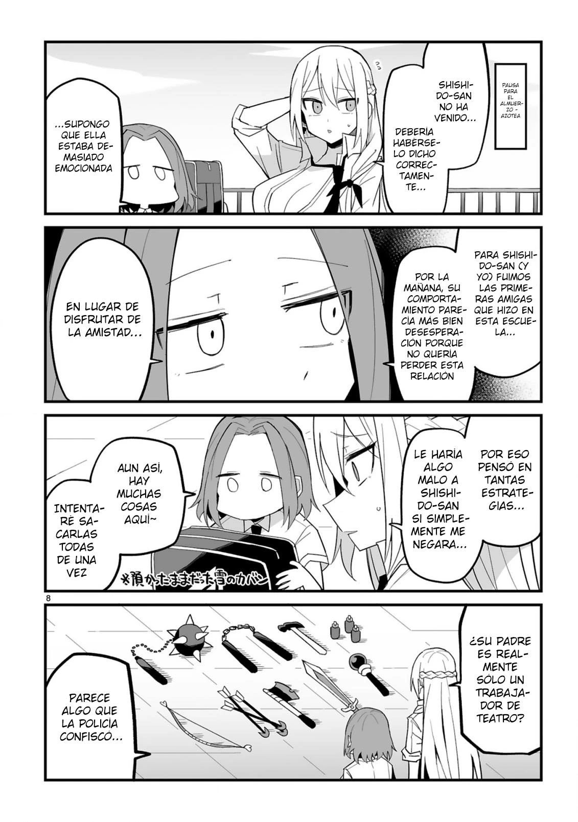 Linchou Desu Ga Furyou Ni Naru - Capítulo 8 - Página 9 - LectorTMOo