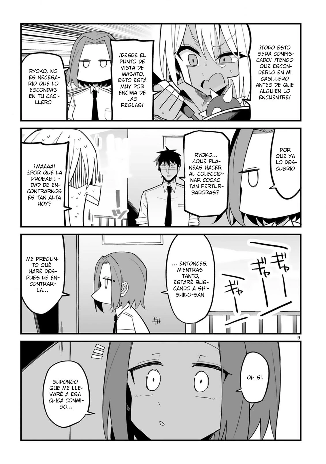 Linchou Desu Ga Furyou Ni Naru - Capítulo 8 - Página 10 - LectorTMOo