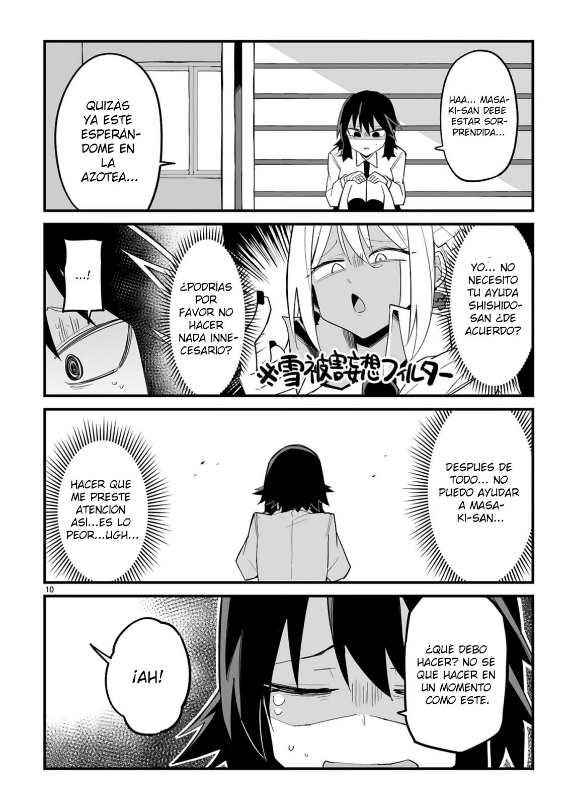 Linchou Desu Ga Furyou Ni Naru - Capítulo 8 - Página 11 - LectorTMOo