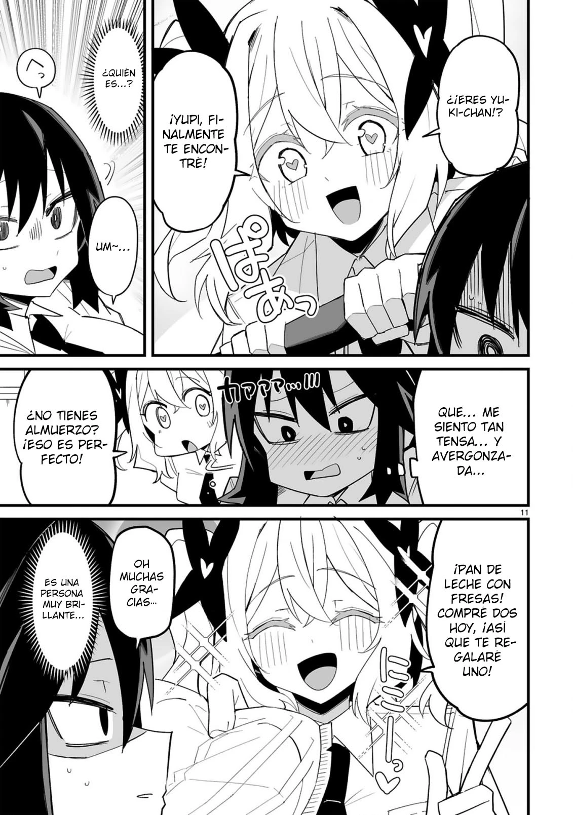 Linchou Desu Ga Furyou Ni Naru - Capítulo 8 - Página 12 - LectorTMOo