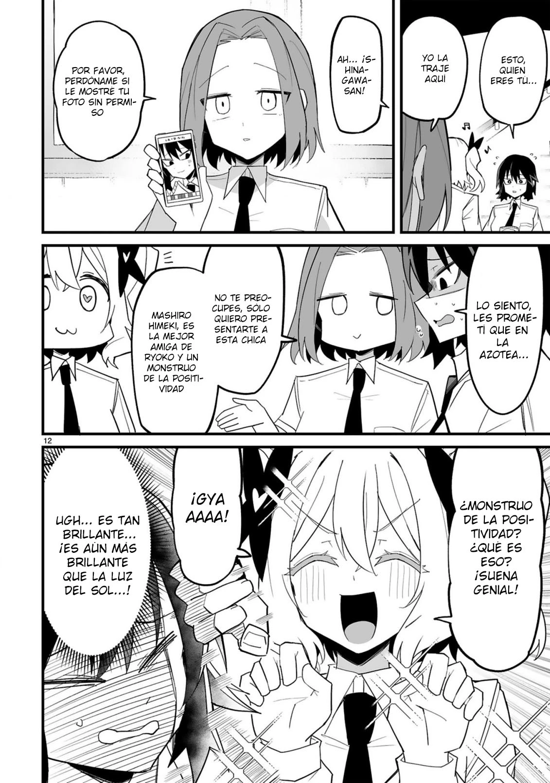 Linchou Desu Ga Furyou Ni Naru - Capítulo 8 - Página 13 - LectorTMOo