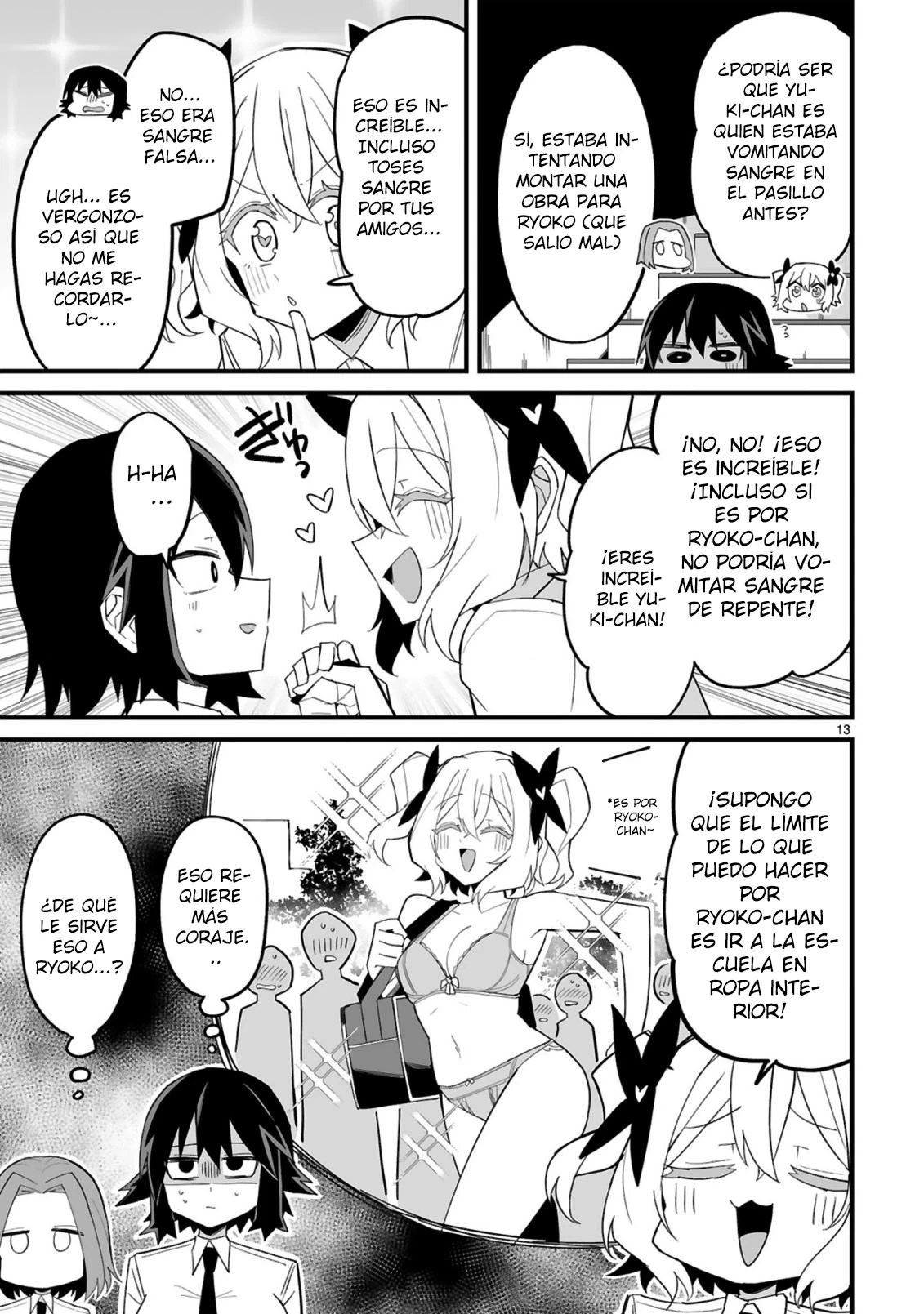 Linchou Desu Ga Furyou Ni Naru - Capítulo 8 - Página 14 - LectorTMOo