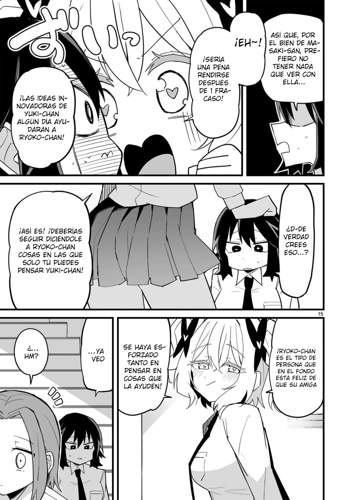Linchou Desu Ga Furyou Ni Naru - Capítulo 8 - Página 16 - LectorTMOo