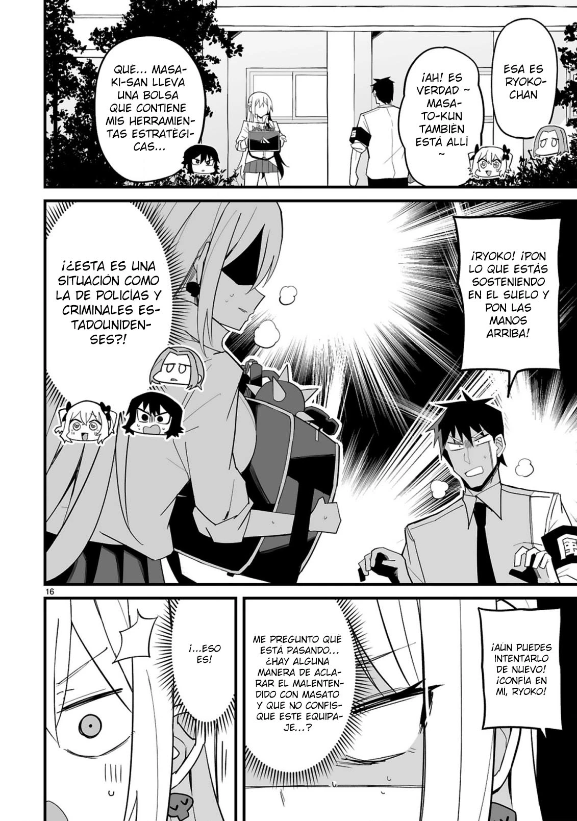 Linchou Desu Ga Furyou Ni Naru - Capítulo 8 - Página 17 - LectorTMOo